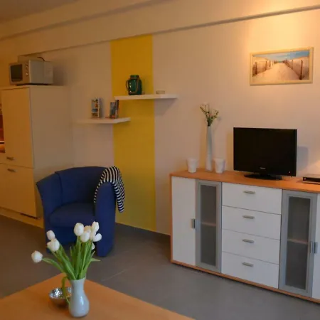 Ferienwohnung Stranddune 18 Und 19-am Strand