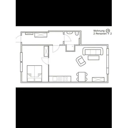 Ferienwohnung Stranddune 18 Und 19-am Strand דירה *